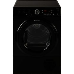 Hotpoint SUTCD97B6KM 9Kg Condenser Tumble Dryer in Black
